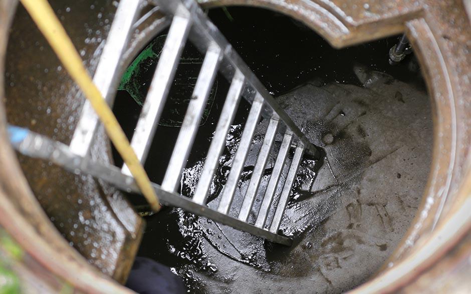 vidange canalisation Pommeuse